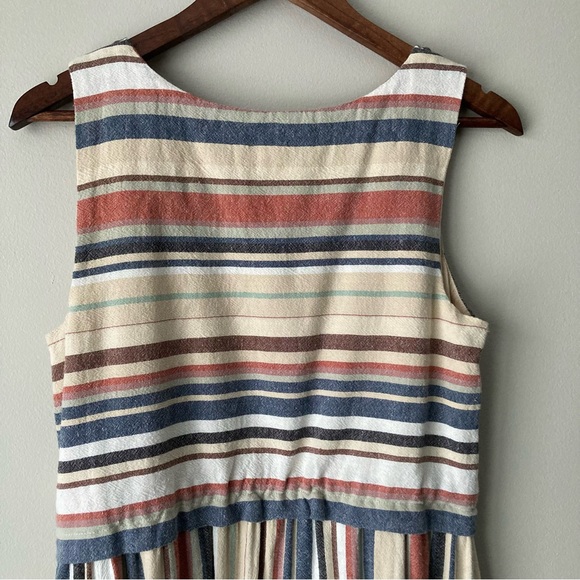 Coldwater Creek Cotton Linen Maxi Dress - Picture 10 of 13